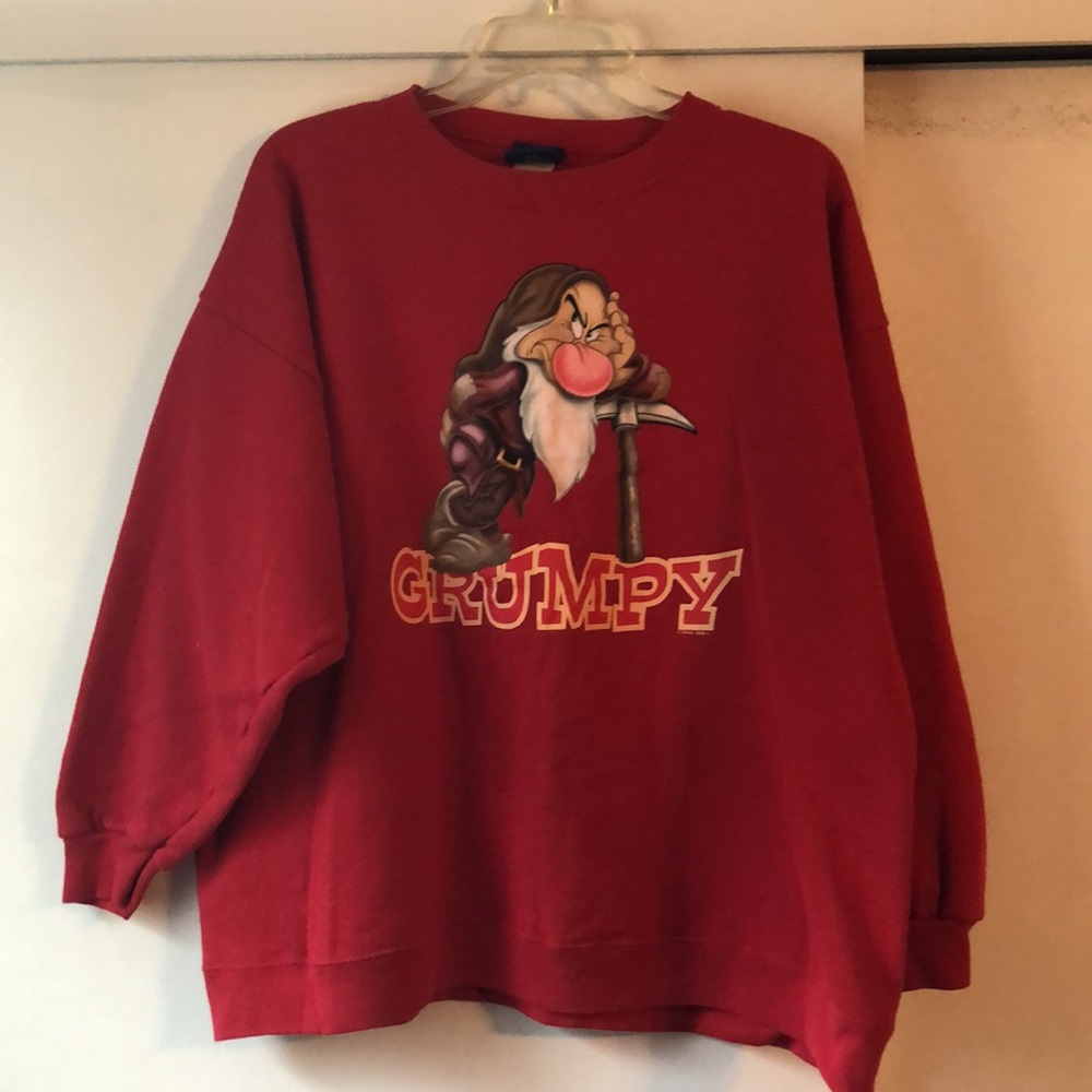 Disney Classics Grumpy Sweatshirt - image 1